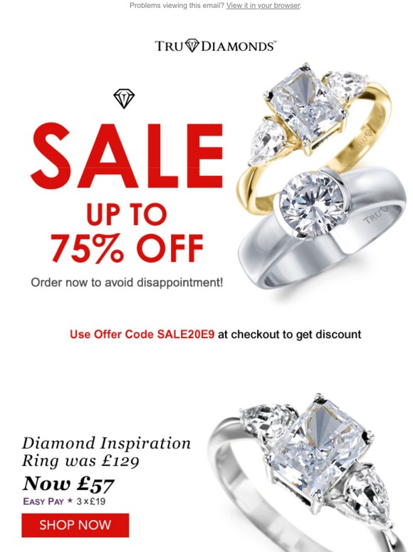 tru diamonds black friday