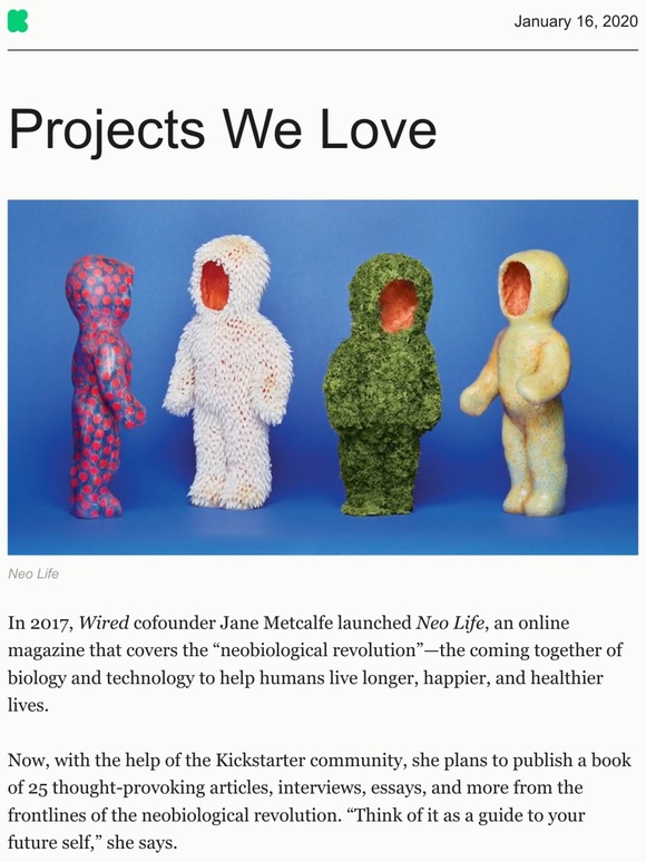Projects We Love: 25 visions of our future