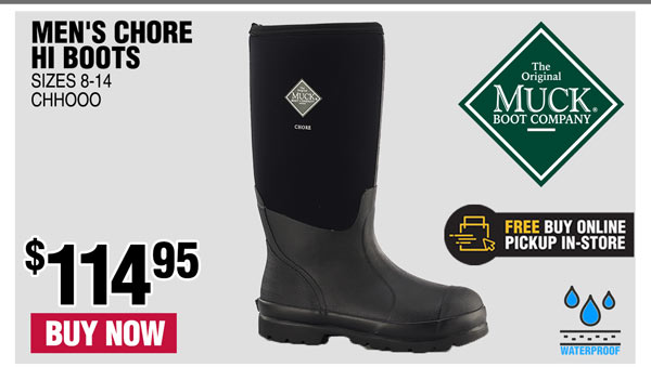 mens duck boots clearance