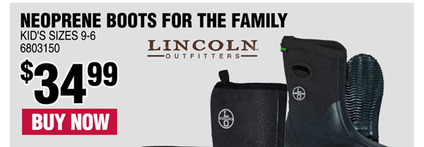 lincoln outfitters waterproof boots