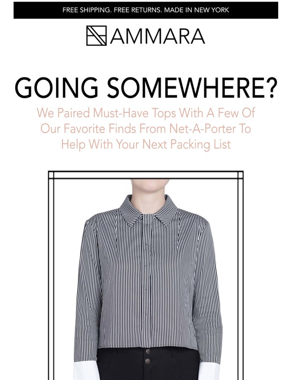 Can't Decide What To Wear For Your Next Weekend Getaway? — We Have You Covered