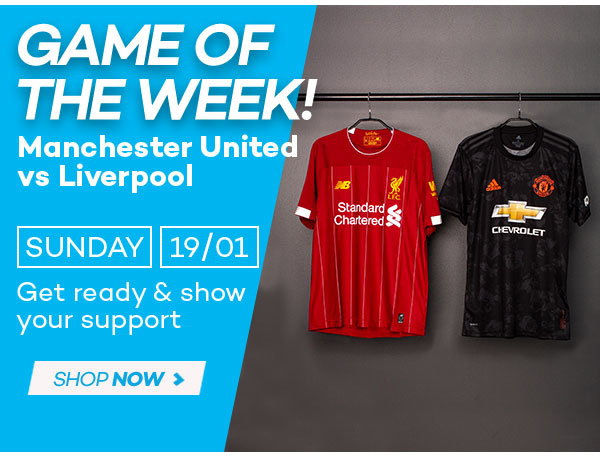 Total Sports Online: Get ready! Man U vs Liverpool this Sunday | Milled