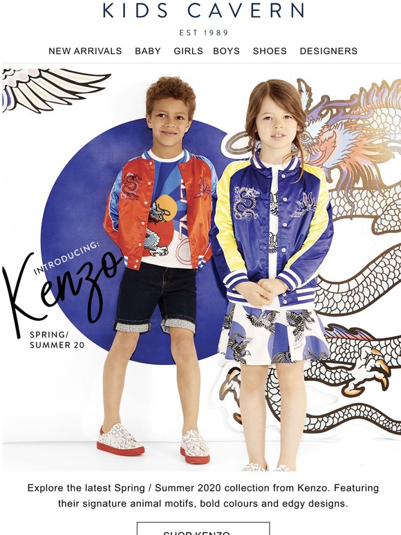 kenzo kids shoes