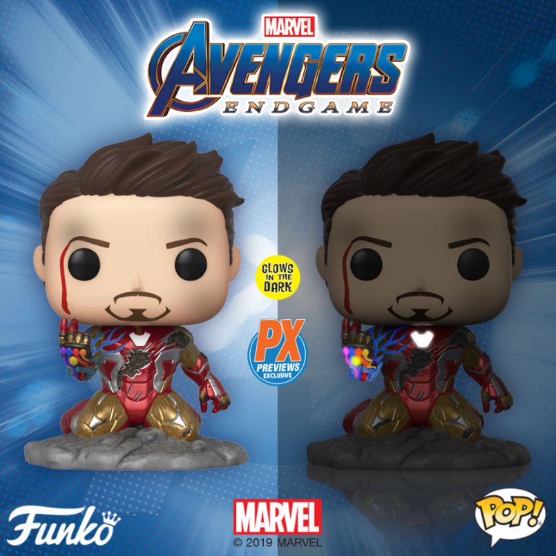 iron man pop in a box