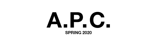 A.P.C.: Spring 2020 | Milled
