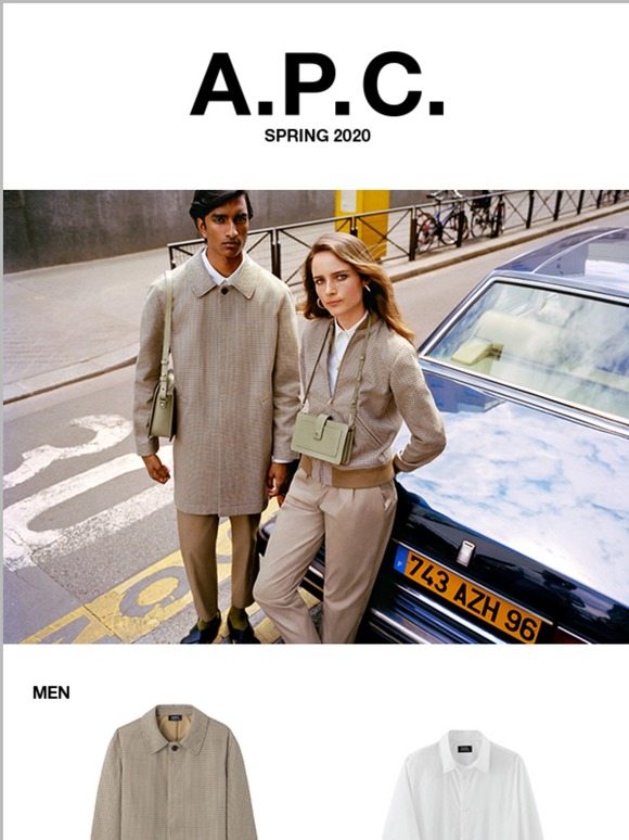 A.P.C.: Spring 2020 | Milled