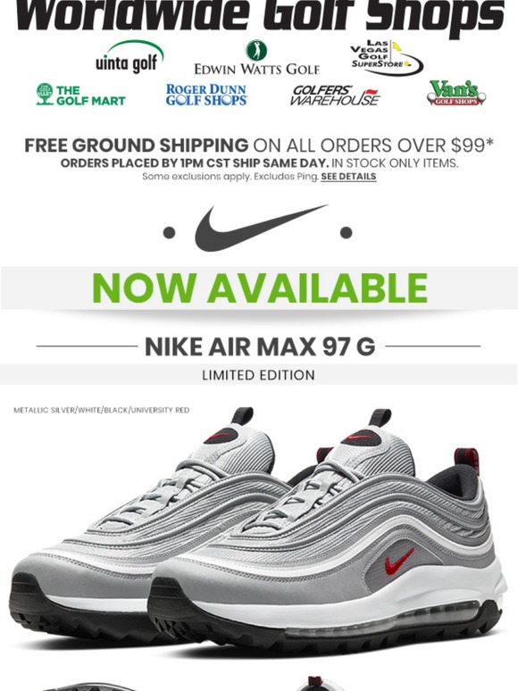 air max 97 g triple white