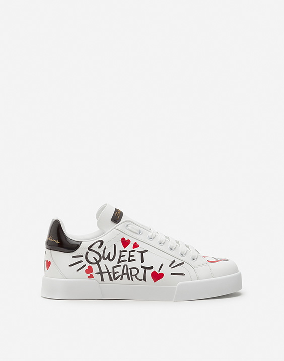 dolce and gabbana valentine's sneakers