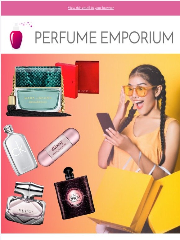 Some great perfume shopping inspiration for you!👜😍