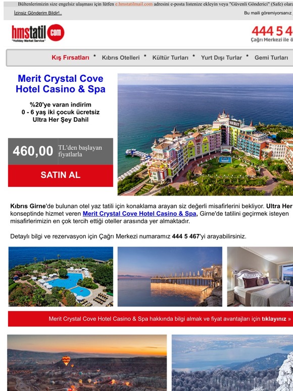 Zephyros koyunda yer alan Merit Crystal Cove Hotel sizi Kıbrıs'a davet ediyor 🐬⛱️
