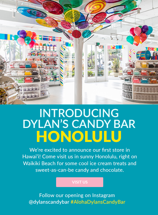 Dylan S Candy Bar Aloha From Dylan S Candy Bar Honolulu Milled