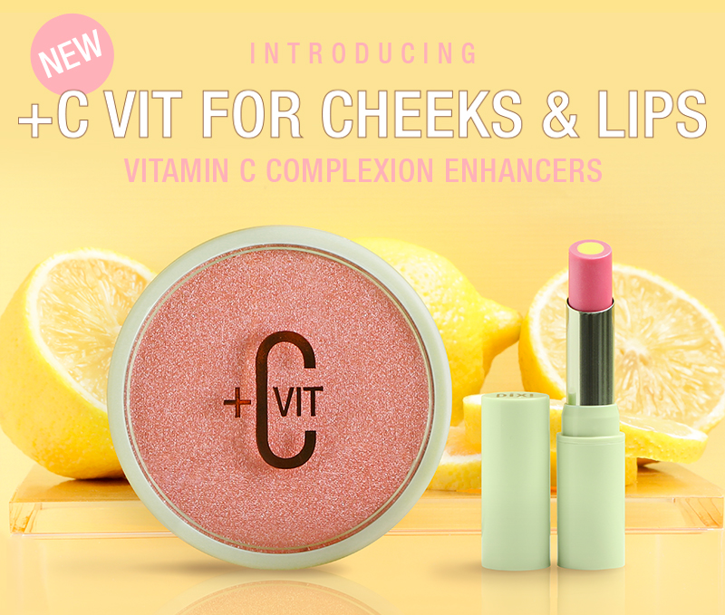 Pixi Give Your Skin & Lips a Boost of Vitamin C 🍋 Milled