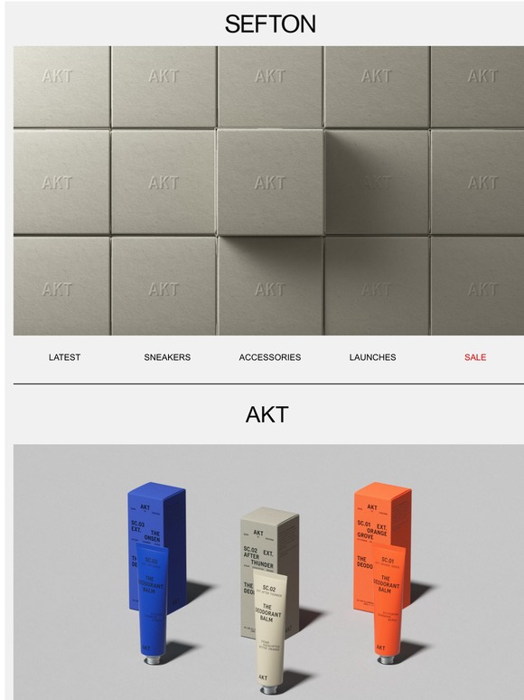 NEW THIS WEEK | AKT & A.P.C. | Free Shipping on ALL Orders