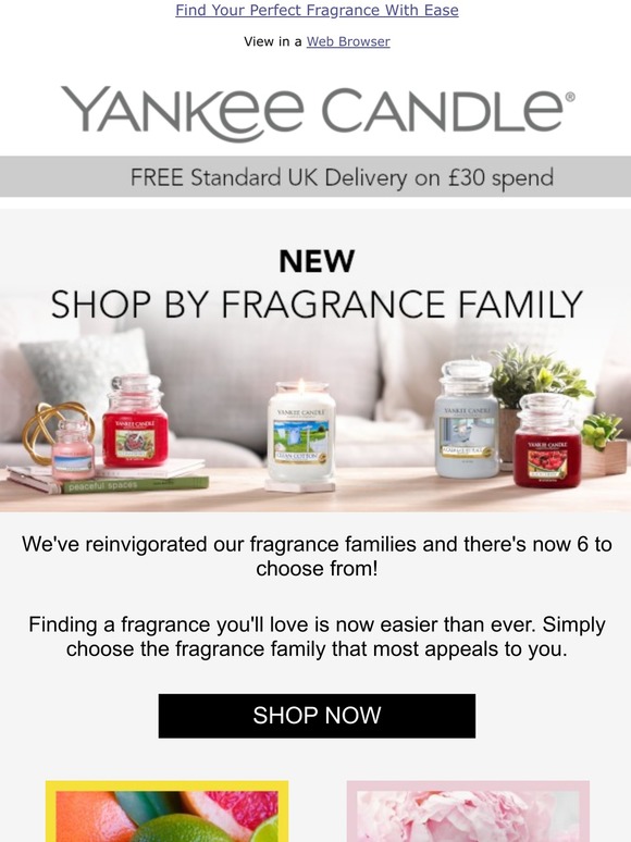 yankeecandle Discover Our New Fragrance Families! Milled