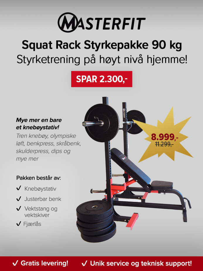 masterfit squat rack