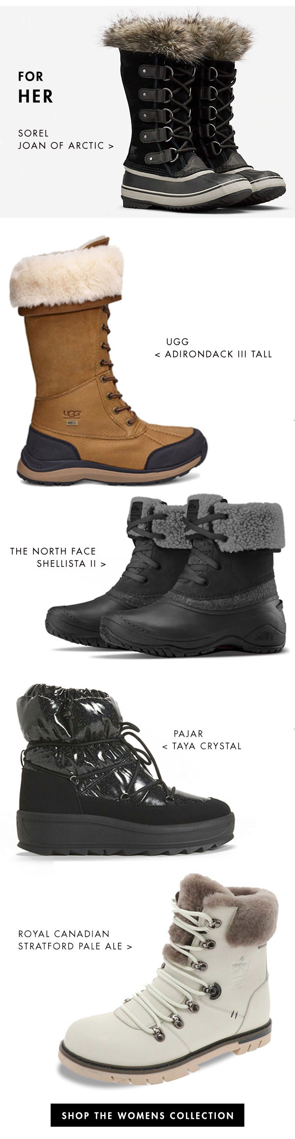 canadian winter boots on Pargon Sporting Goods Winter Boot Styles Are Heating Up Milled