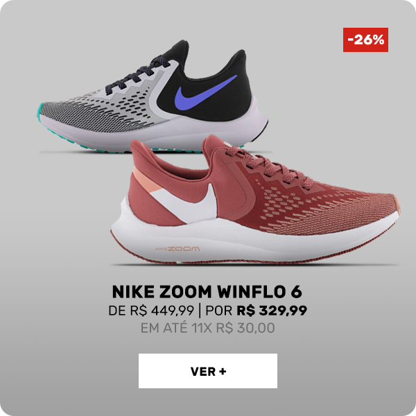 centauro nike zoom winflo 6