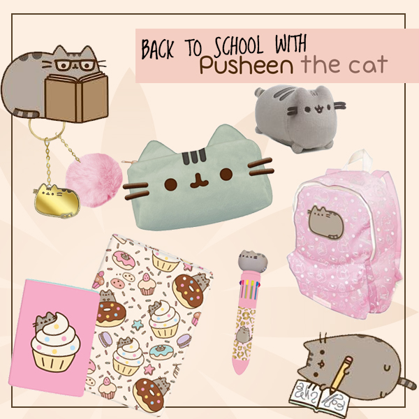 Liltreasures Com Au Back To School With Pusheen The Cat On Sale Tonight Milled