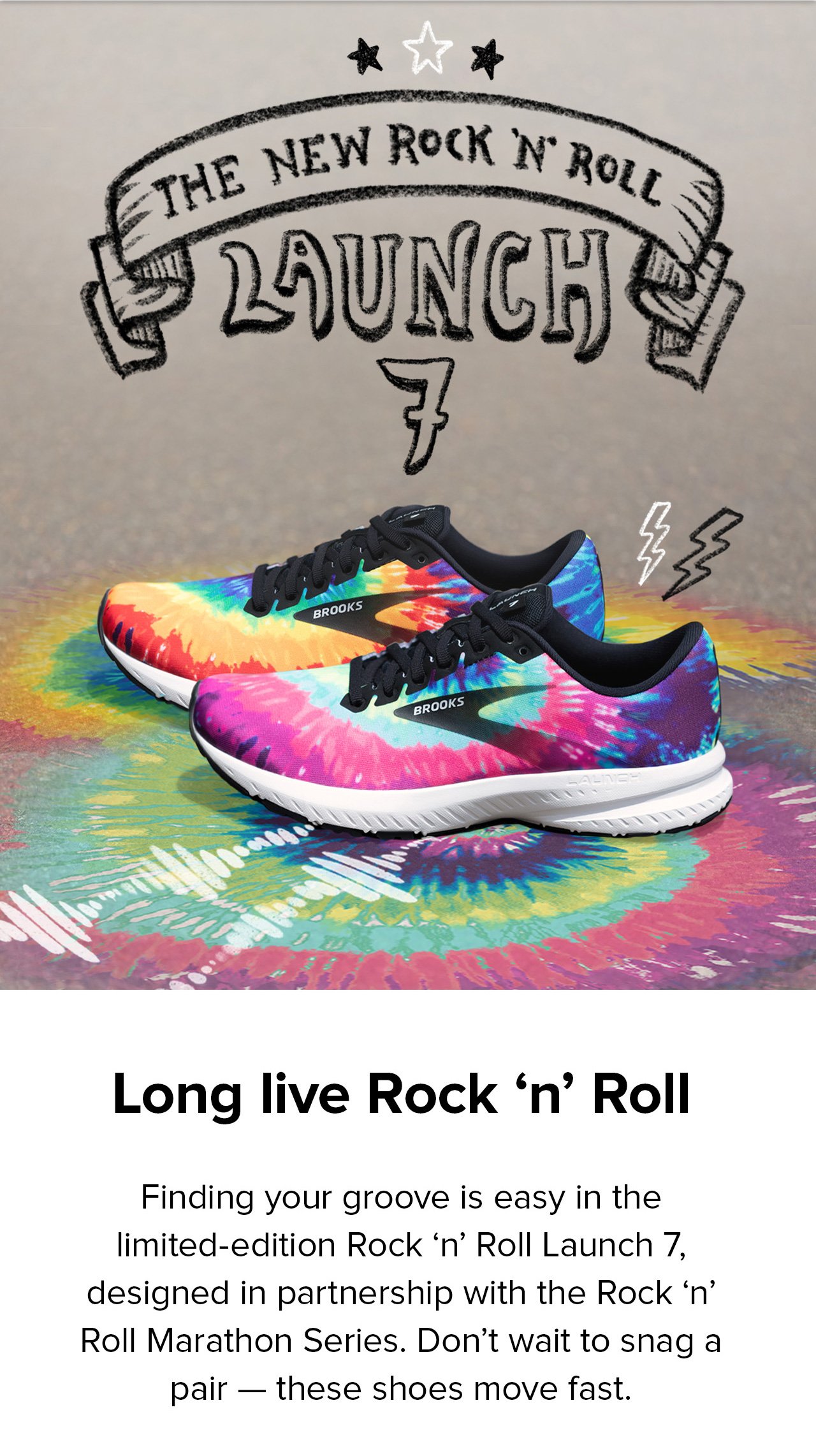 rock n roll brooks shoes