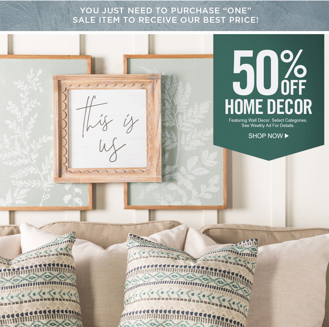 Hobby Lobby Dreamy Living Room Decor Milled