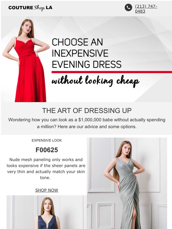 💸 4 inexpensive dresses that don't look cheap