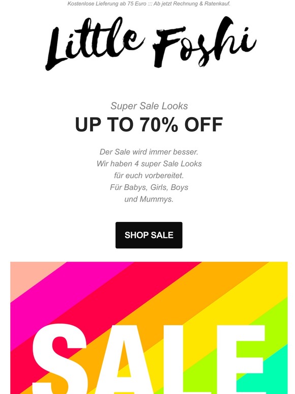 💥 SALE IS STILL ON – UP TO 70% OFF💥