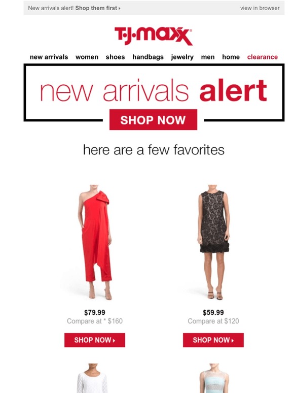 TJ Maxx New arrivals alert! Milled
