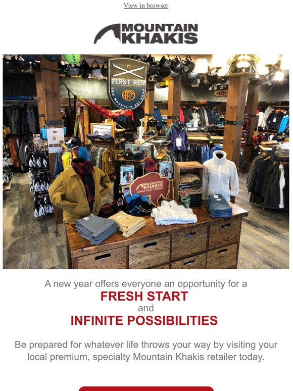Mountain Khakis: Retailer Highlight 