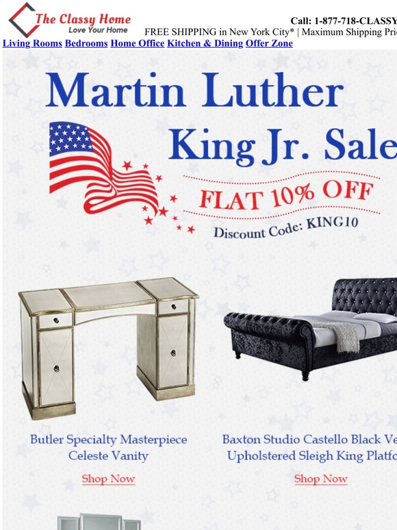 Enjoy 🌟 Martin Luther King Jr. Day 🌟 Sale with Great Deals