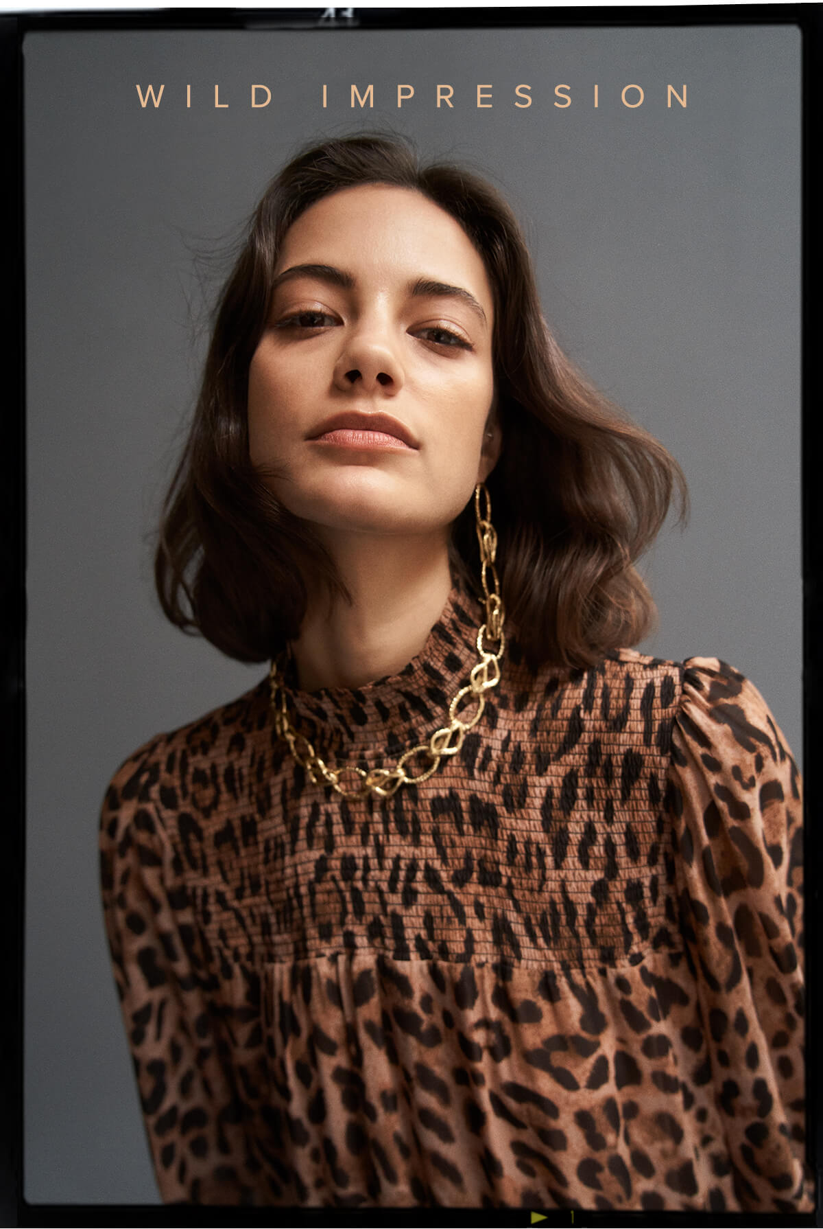 witchery leopard dress