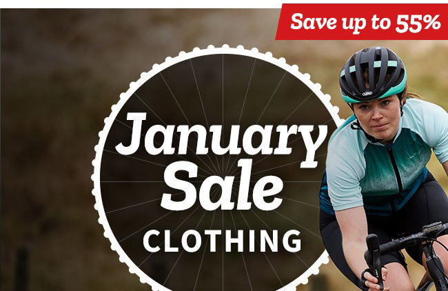 Tredz Bikes: January Sale Clothing 