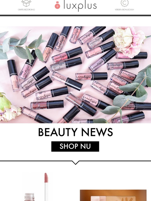 BEAUTY NEWS! Nieuwe parfums, mascara and skin care – Bespaar tot 80%