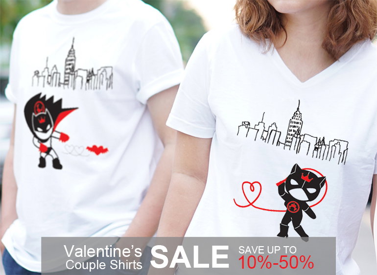Couple Shirts Mega Sale 