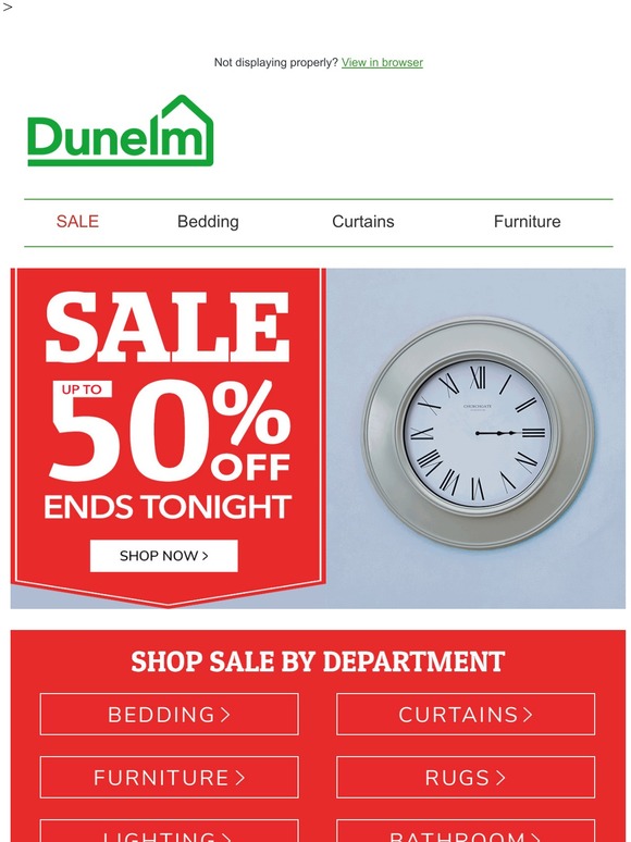 It's the final countdown Sale Ends Tonight! Milled