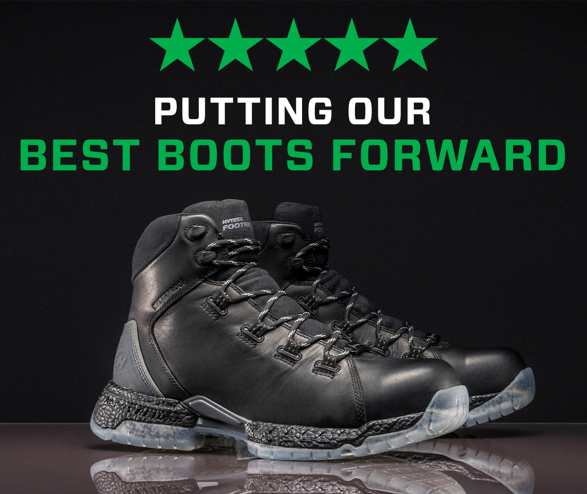 Hytest These Boots Topped the Charts Milled