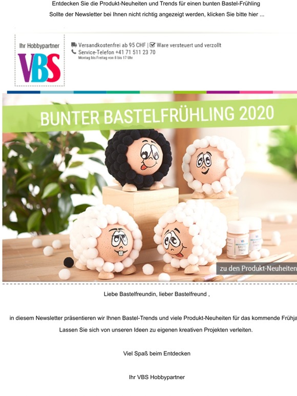 Featured image of post Vbs Hobby Neuheiten