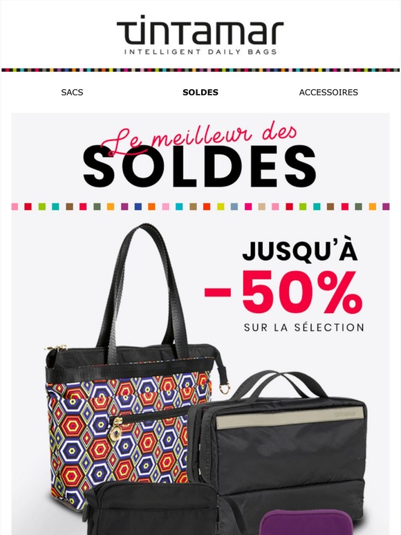 Découvrez le meilleur des SOLDES Tintamar ! Jusqu'à -50% 😍