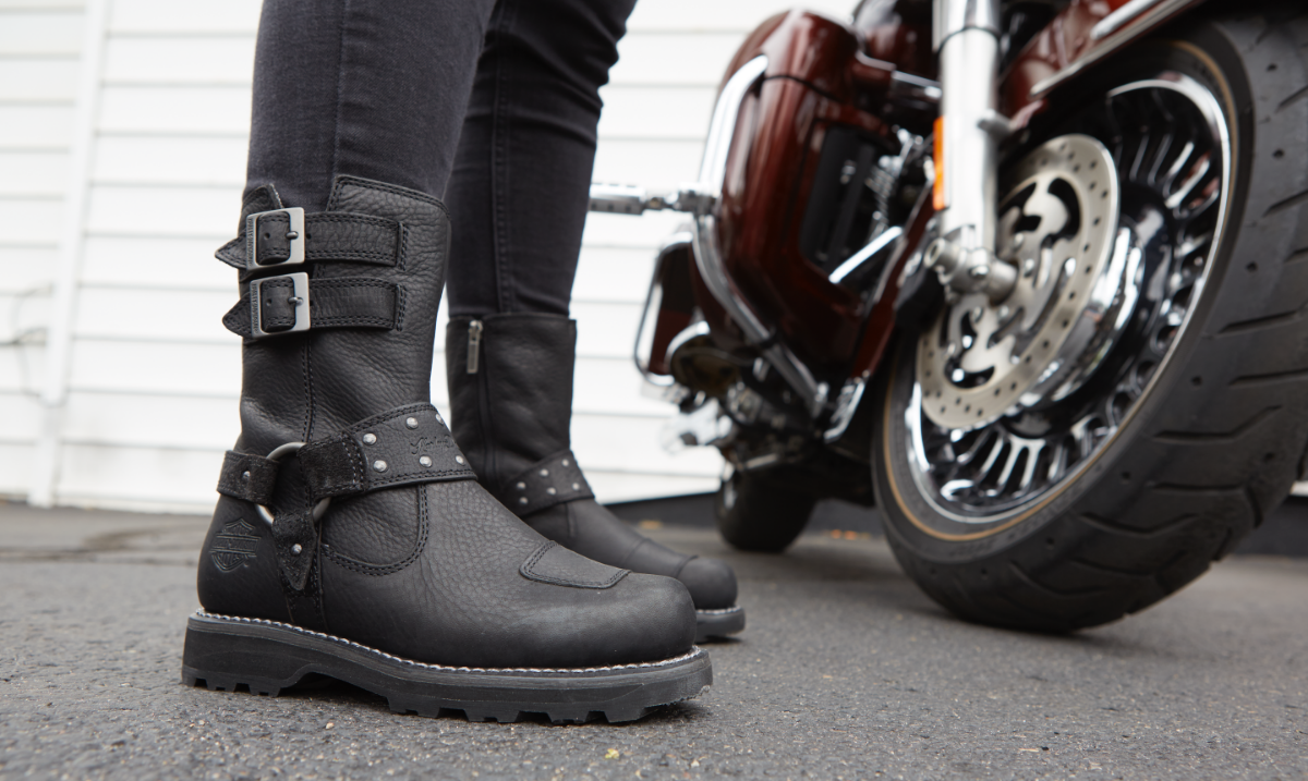 harley davidson marmora boots