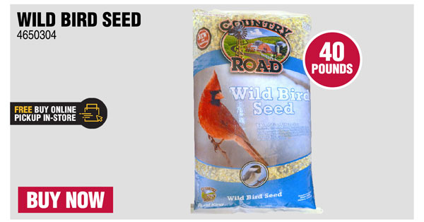 country road bird seed