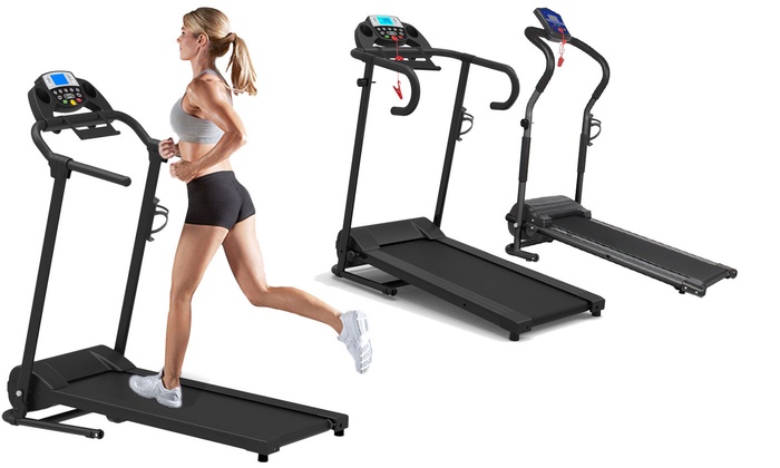 groupon running machine