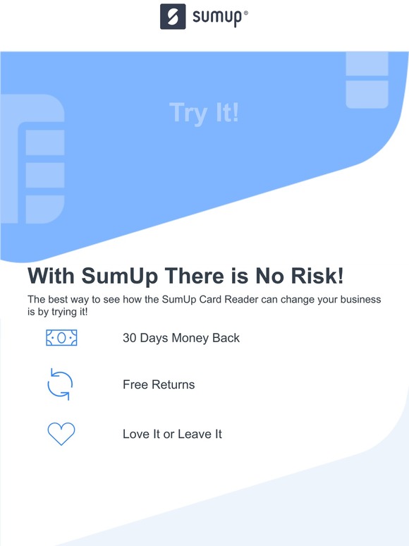 The SumUp Card Reader: Love it or leave it!