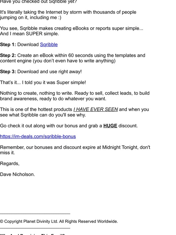 Here's How You Can Create a Product in Seconds...