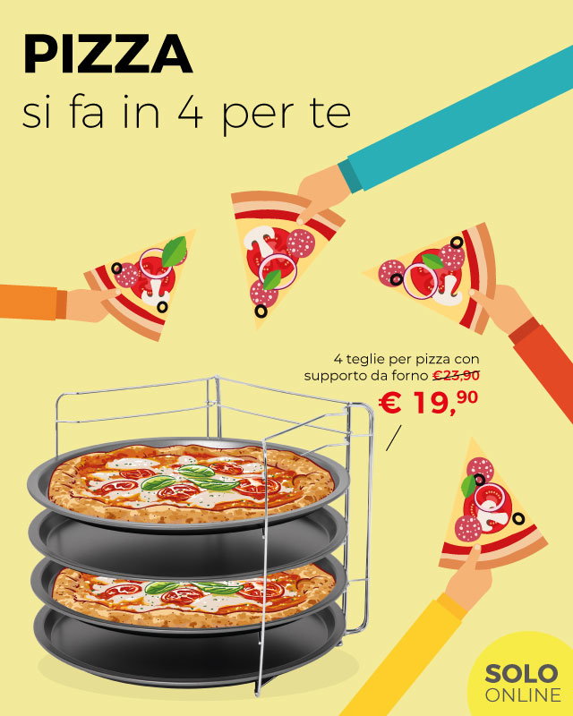 Dmail IT: I love PIZZA: scopri i must have | Milled