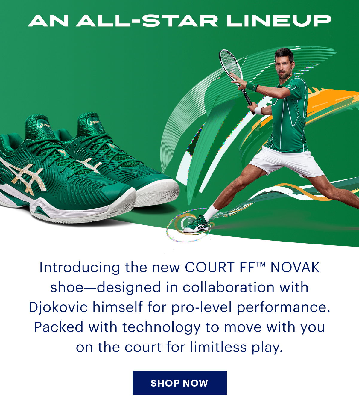 COURT FF™ NOVAK shoe 