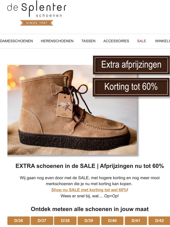 damesschoenen sale