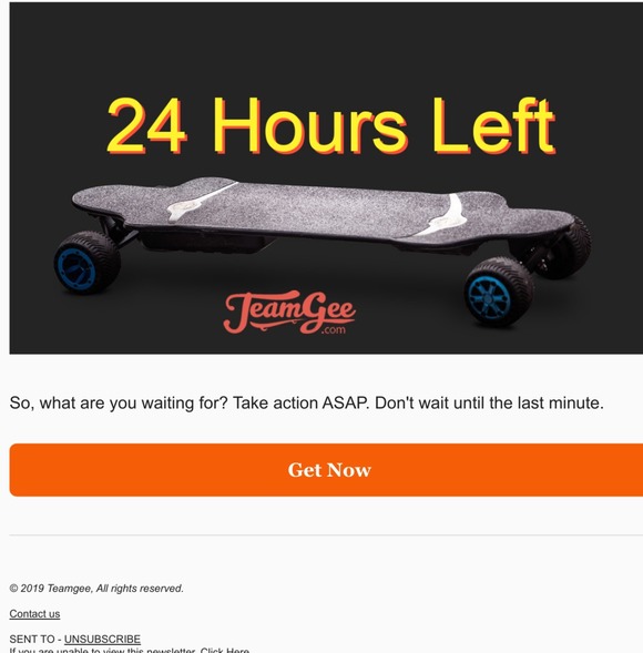 Last 24H Call - H20T Kickstarter campaign is ending soon