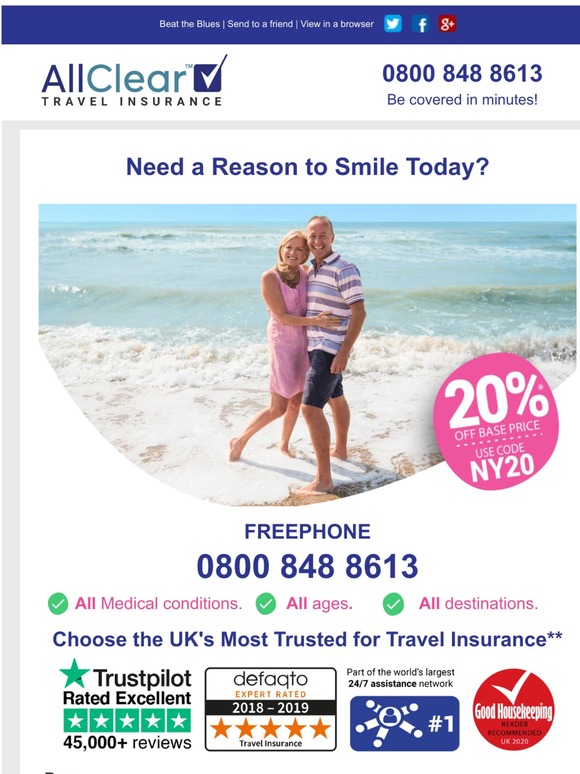 beat the blues! Take a look inside 👀