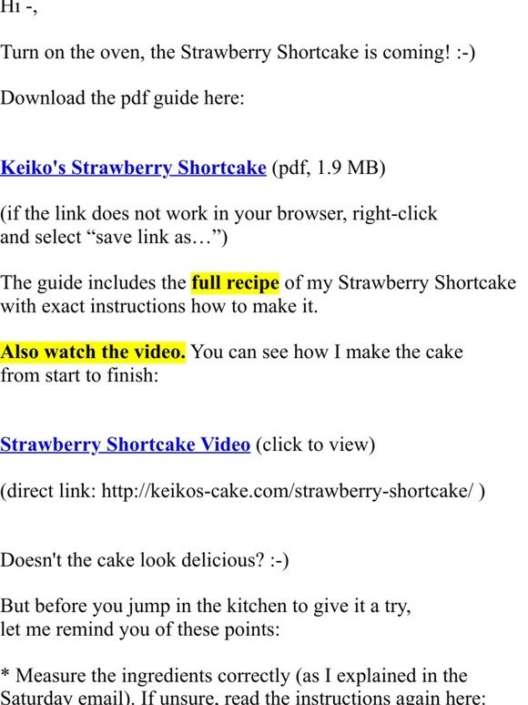 [Keiko#4] Here's the Full Guide + Video (Baking Project 1)