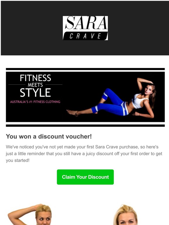 Did you miss your discount code?