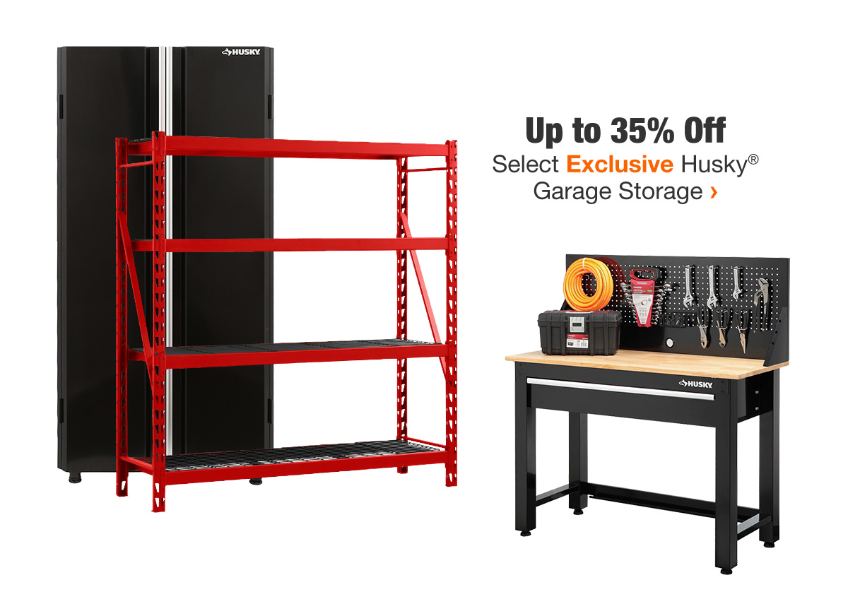 Home Depot Up to 35 Off Storage Solutions Milled